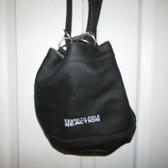 Kenneth Cole Reaction Reversible Bucket Bag - Picture 1 of 6